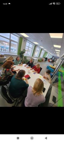 Lasīšanas pieredzes apmaiņas seminārs skolas bibliotēkā